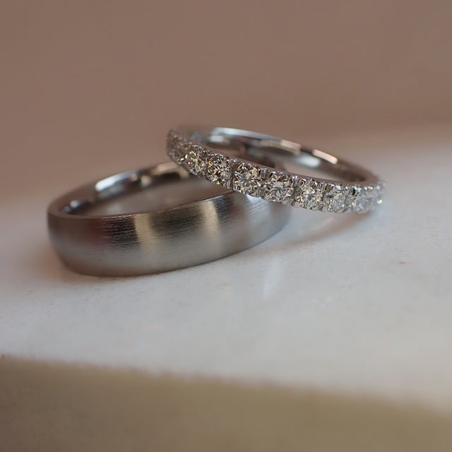 wedding rings melbourne jewellery Jasmine Fraser Jewellery
