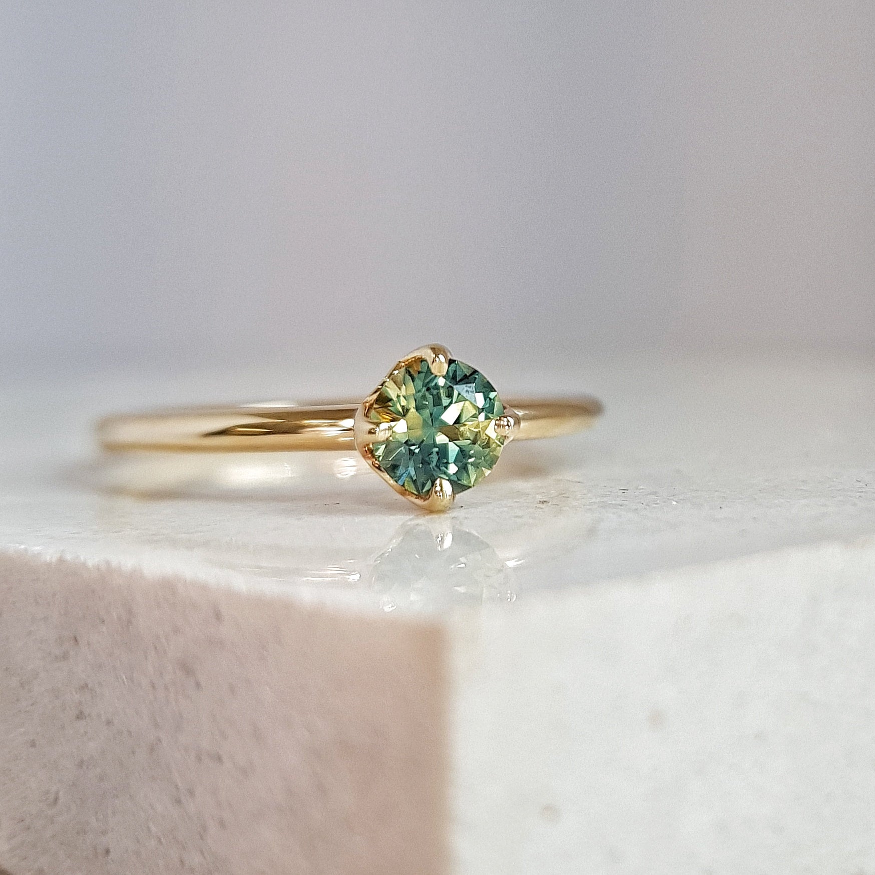Australian parti cheap sapphire rings
